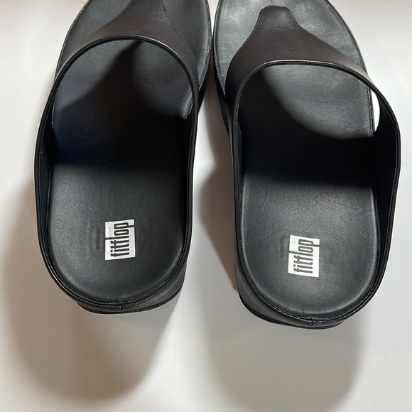 Fit flop leather flip flops - Picture 7 of 11